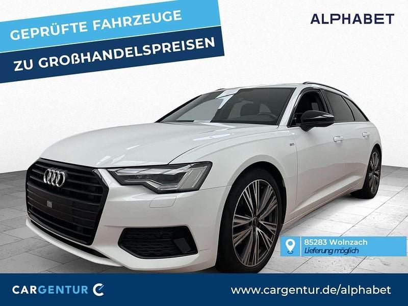 Ibisweiss Gebraucht 2021 Audi A6 S-Line Kombi | 28.890 € (Superpreis) - Bild 1/2