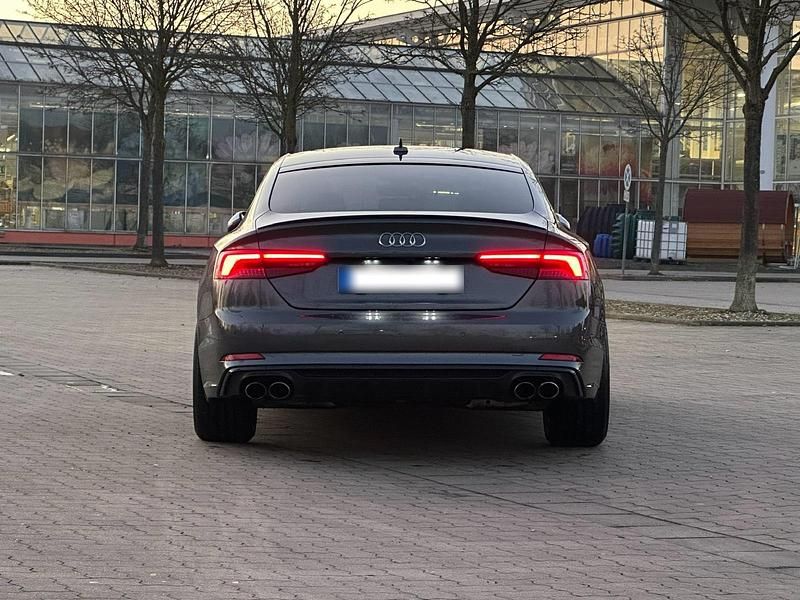 Second-hand Audi S5 354 CP (260 kW) 2017 Gri Coupe
