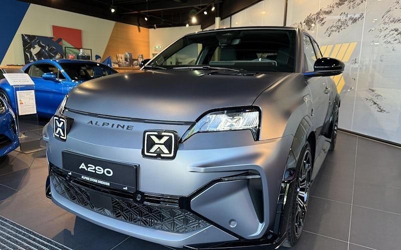 Neu Alpine A290 160 kW (218 PS) 2026 Grau Kleinwagen