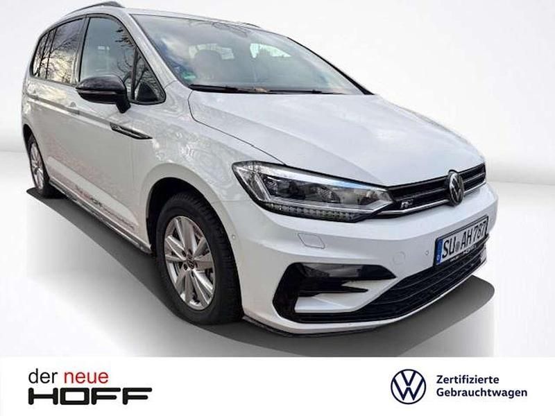 Gebraucht VW Touran Style 150 PS (110 kW) 2025 Pure white Van / Kleinbus