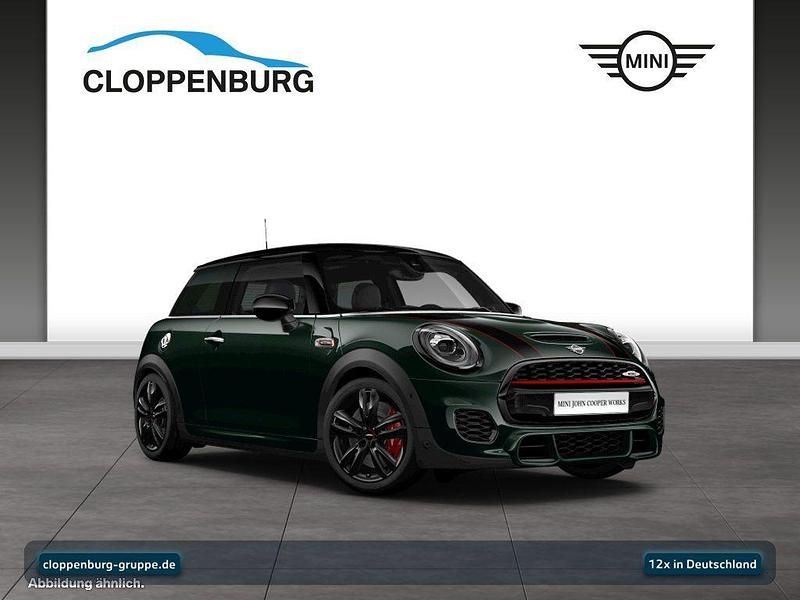 Grün Gebraucht 2021 Mini John Cooper Works Kleinwagen | 26.390 € (Fairer Preis) - Bild 1/4