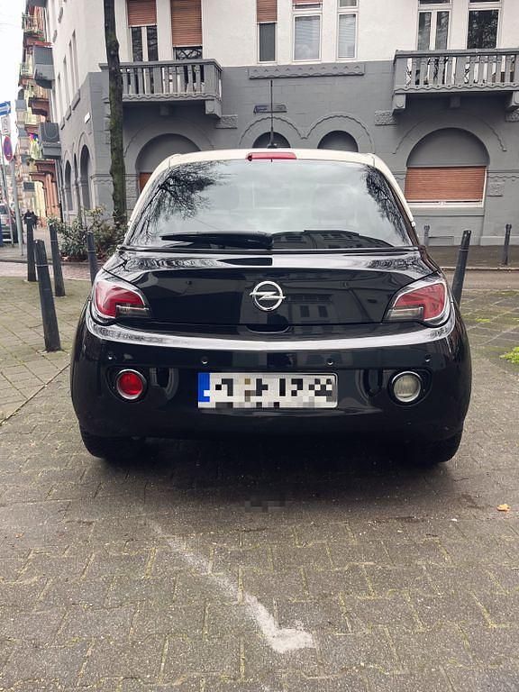 Gebraucht Opel Adam Jam 87 PS (63 kW) 2018 Schwarz Kleinwagen