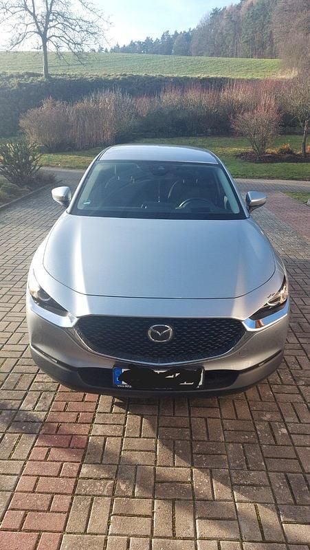 Gebraucht Mazda CX-30 Selection 150 PS (110 kW) 2021 Grau SUV