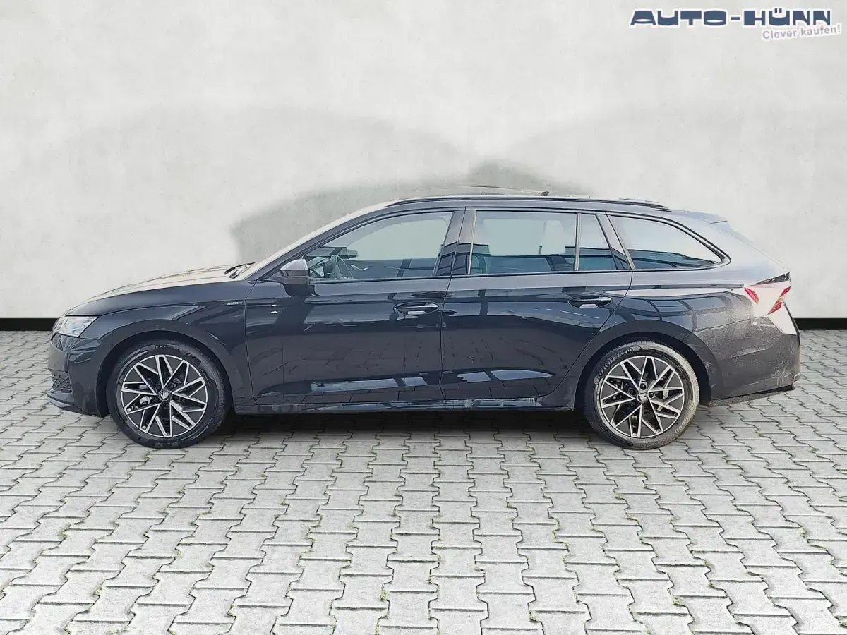 Neu Skoda Octavia SportLine 204 PS (150 kW) 2026 Schwarzmagic perleffekt Kombi