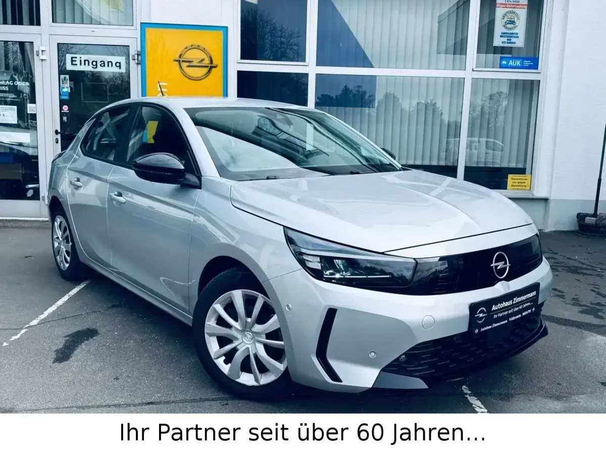 Gebraucht Opel Corsa 101 PS (74 kW) 2024 Grau Kleinwagen