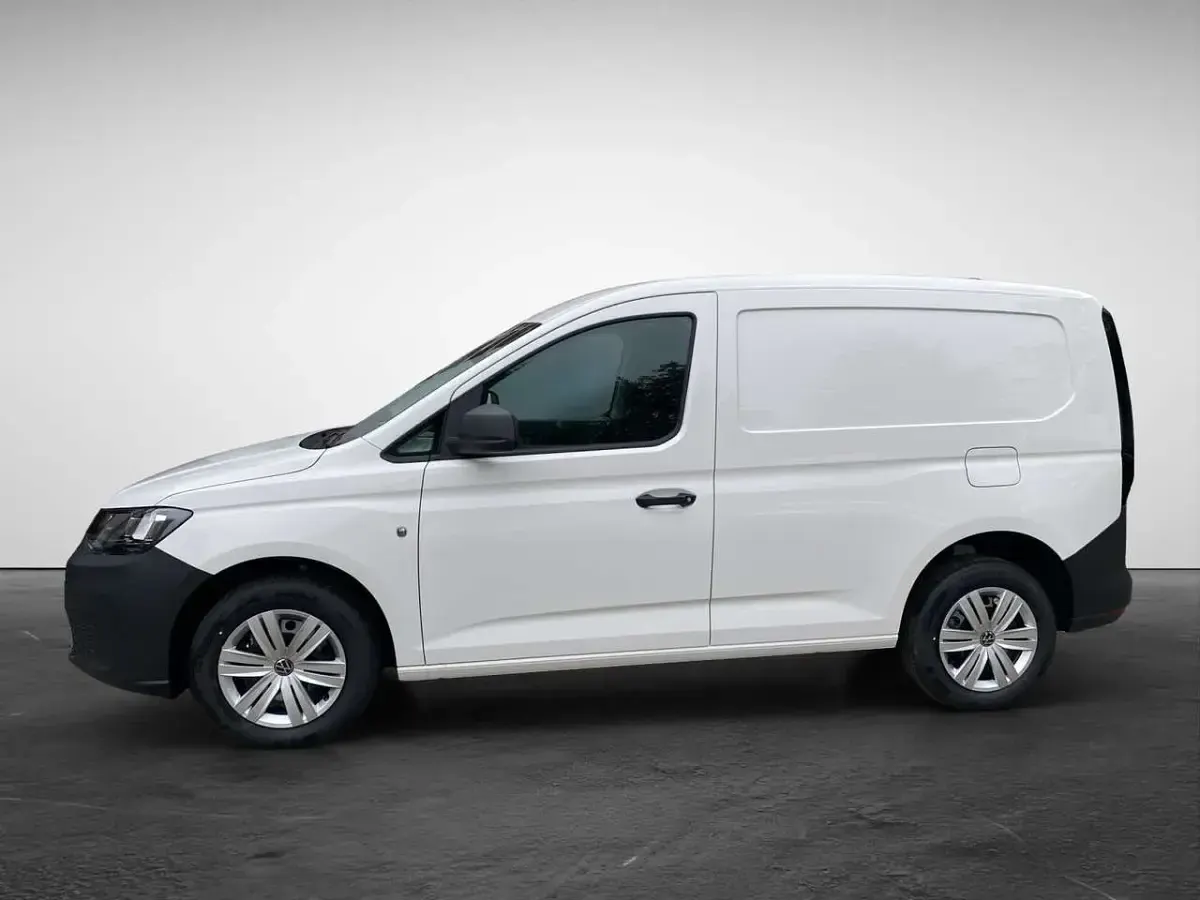 Neu VW Caddy 102 PS (75 kW) 2026 Candyweiß Van / Kleinbus