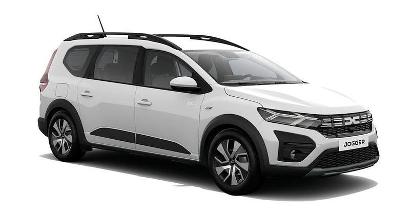 Weiß Neu 2025 Dacia Jogger Expression Limousine | 20.970 € (Guter Preis) - Bild 1/4