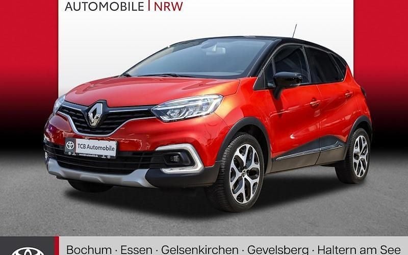 Blau Gebraucht 2020 Renault Captur Collection SUV | 15.759 € (Superpreis) - Bild 1/4