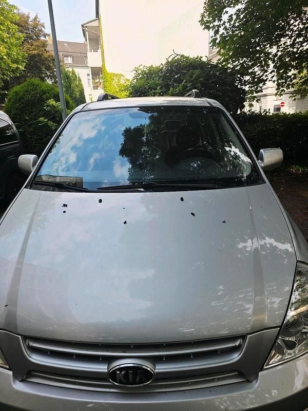 Gebraucht Kia Carnival 189 PS (139 kW) 2008 Grau Van / Kleinbus