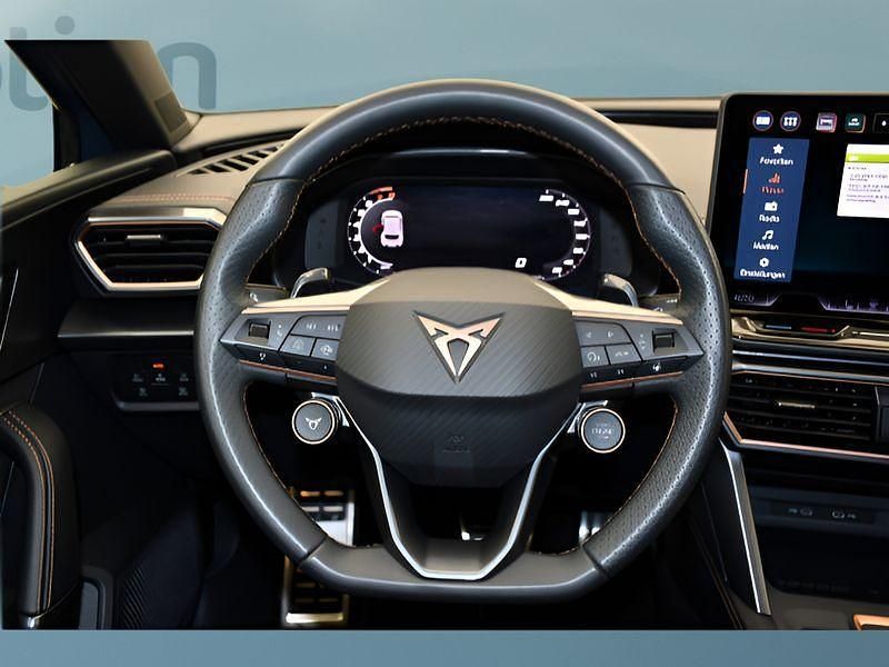Gebraucht Cupra Leon 150 PS (110 kW) 2024 Blau Kleinwagen