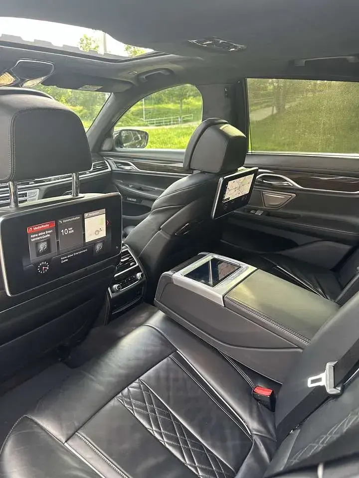Gebraucht BMW 740L Comfort Edition 320 PS (235 kW) 2017 Limousine