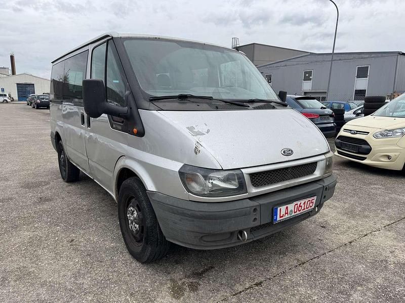 Second-hand Ford Transit 90 CP (66 kW) 2005 Argintiu Break