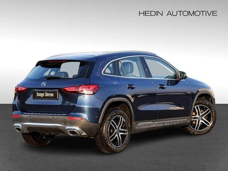 Gebraucht Mercedes GLA200 Progressive 163 PS (119 kW) 2023 Blau SUV