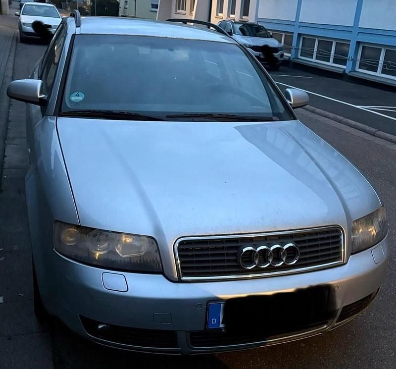 Gebraucht Audi A4 163 PS (119 kW) 2003 Grau Kombi