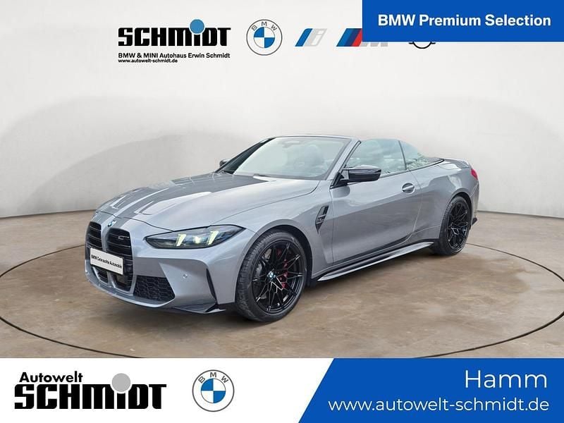 Skyscraper grau Gebraucht 2024 BMW M4 Competition Edition Cabrio | 80.490 € (Guter Preis) - Bild 1/4