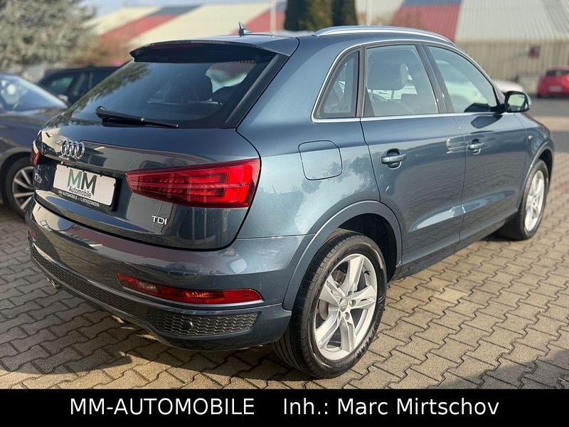 Gebraucht Audi Q3 S-Line 150 PS (110 kW) 2017 Blau SUV