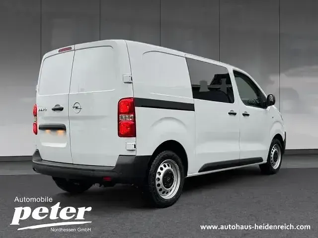 Ny Opel Vivaro Edition 2025 Hvid MPV