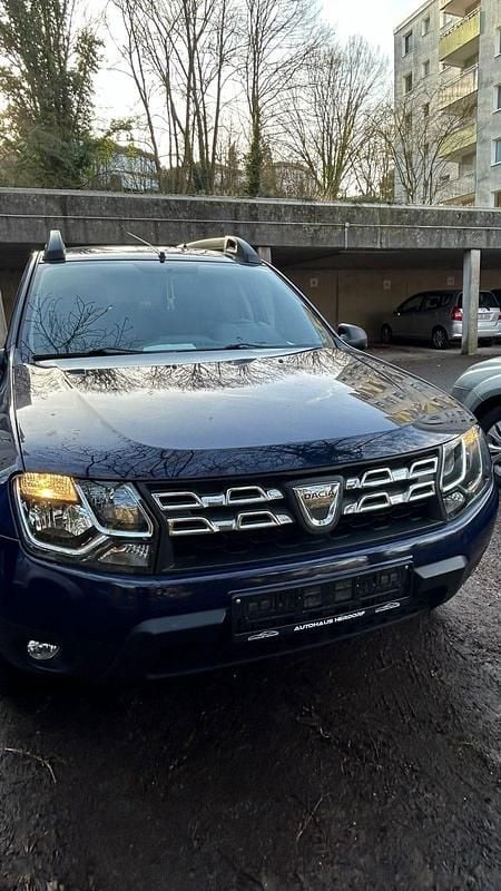 Usata Dacia Duster 84 CV (61 kW) 2014 Blu SUV