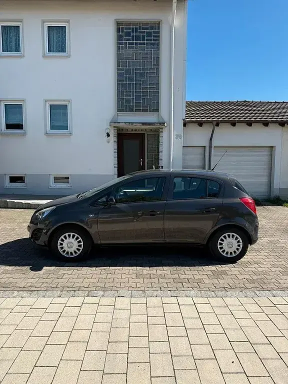 Gebraucht Opel Corsa 86 PS (63 kW) 2014 Grau Kleinwagen