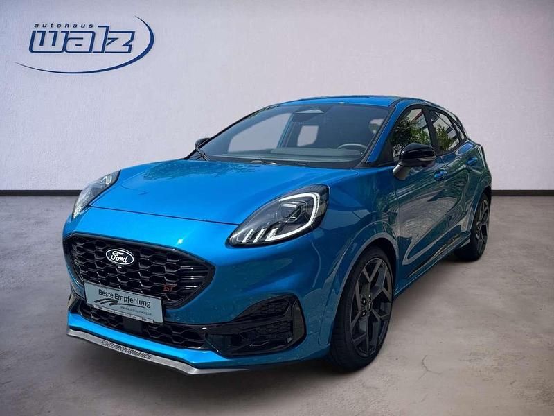 Digital aqua blue Neu 2025 Ford Puma ST SUV | 38.990 € (Teuer) - Bild 1/4