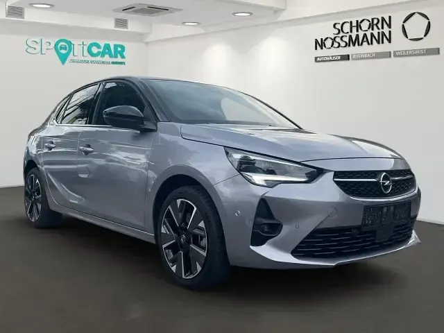 Gebraucht Opel Corsa-e 100 kW (136 PS) 2022 Silber Kleinwagen