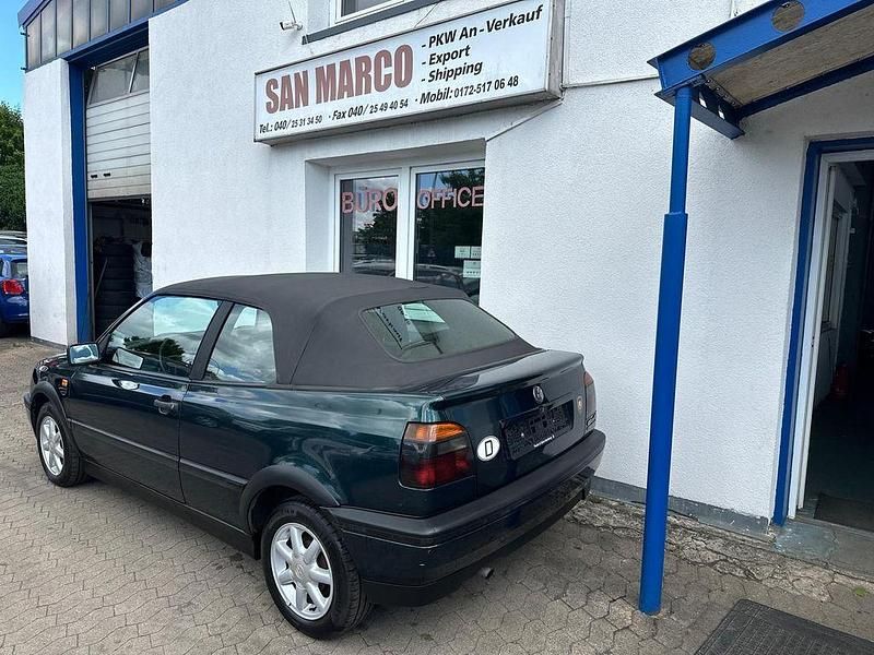 Gebraucht VW Golf 1994 Grün Cabrio