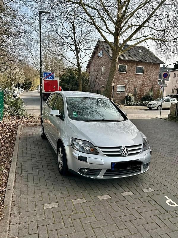 Gebraucht VW Golf Plus Cross 102 PS (75 kW) 2006 Silber Van / Kleinbus