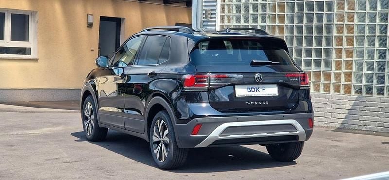Neu VW T-Cross Life 116 PS (85 kW) 2025 Schwarz SUV