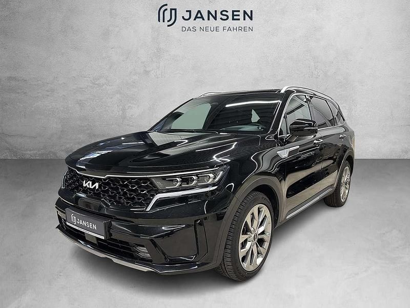 Schwarz Gebraucht 2024 Kia Sorento Premium SUV | 50.990 € (Guter Preis) - Bild 1/3