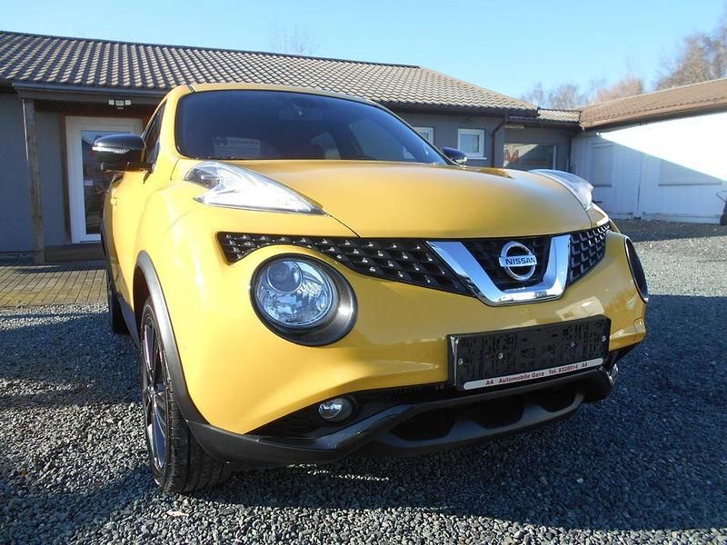 Gebraucht Nissan Juke Tekna 190 PS (139 kW) 2015 Gelb SUV