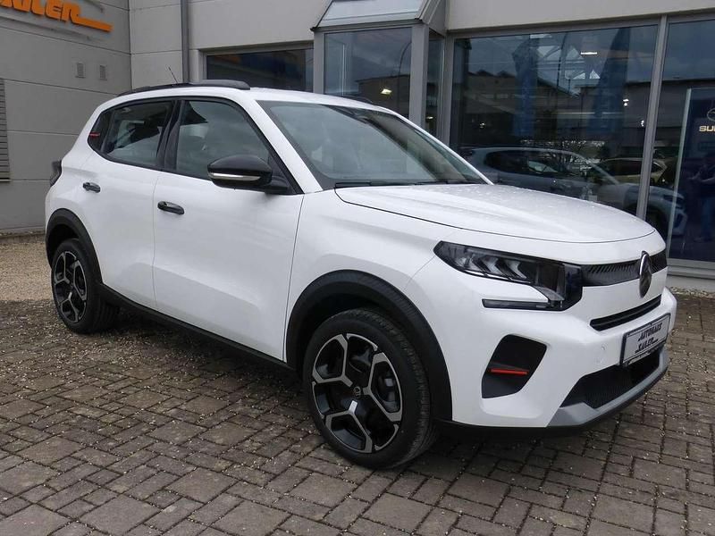 Neu Citroën C3 101 PS (74 kW) 2025 Polarweiß Limousine