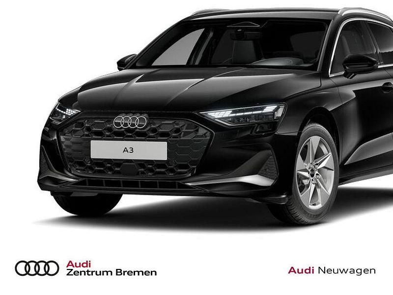 Neu Audi A3 Advanced 150 PS (110 kW) 2026 Schwarz Limousine