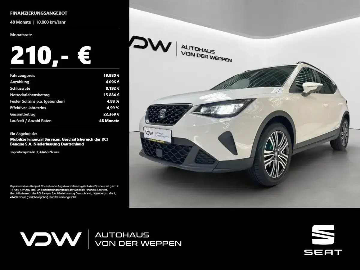 Gebraucht Seat Arona Style 116 PS (85 kW) 2024 SUV