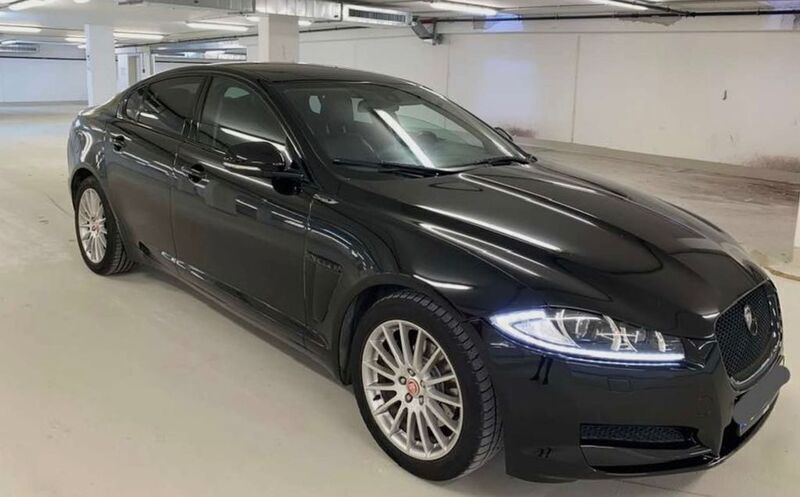 Schwarz Gebraucht 2012 Jaguar XF Limousine | 9.600 € (Superpreis) - Bild 1/4