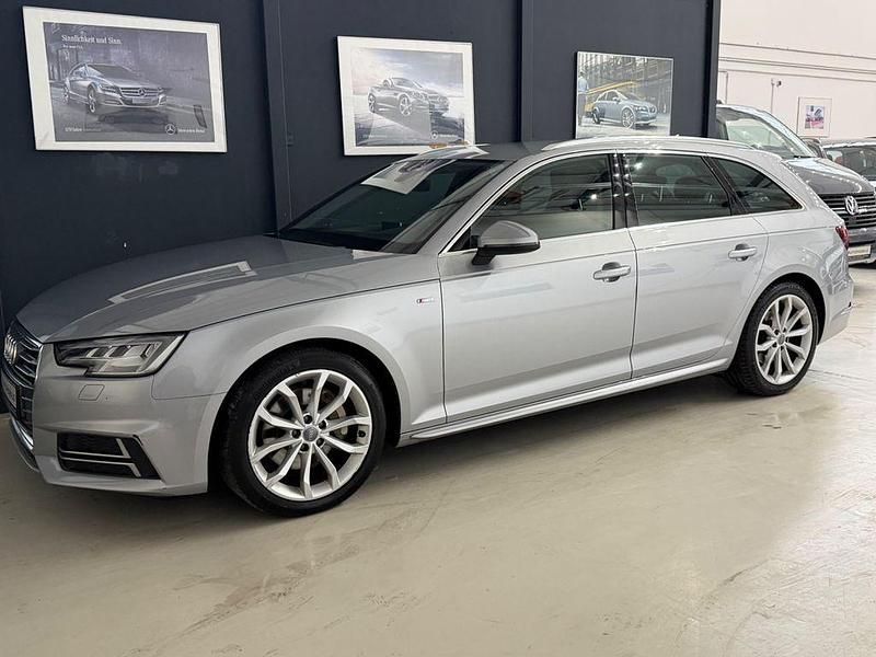 Gebraucht Audi A4 S-Line 218 PS (160 kW) 2018 Silber Kombi