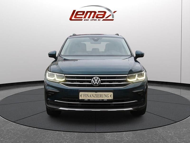 Gebraucht VW Tiguan 150 PS (110 kW) 2022 Blau SUV