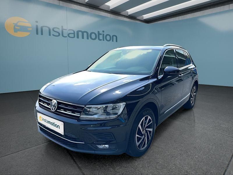 Schwarz Gebraucht 2019 VW Tiguan SUV | 21.099 € (Fairer Preis) - Bild 1/4