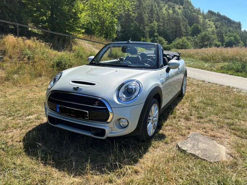 Silber Gebraucht 2018 Mini Cooper Cabriolet Cabrio | 22.500 € - Bild 1/4