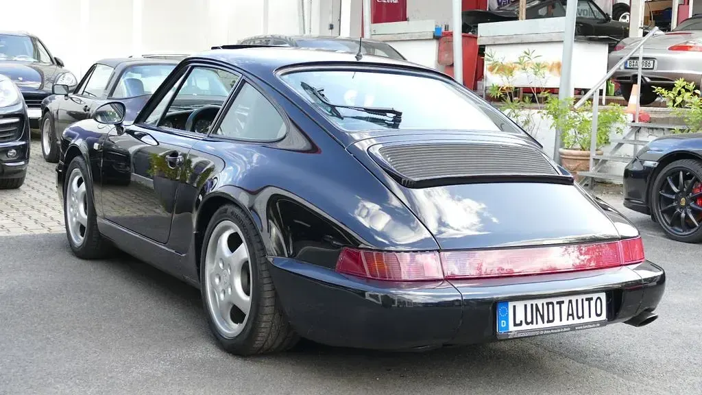 Gebraucht Porsche 911 Carrera 2 250 PS (183 kW) 1990 Schwarz Coupé