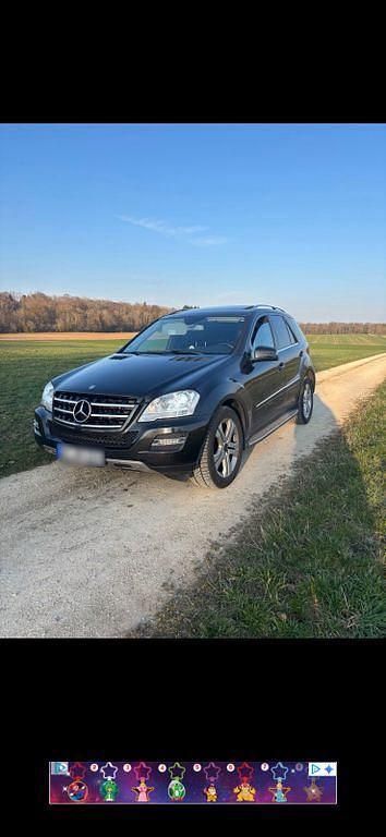 Gebraucht Mercedes 350 314 PS (230 kW) 2010 Schwarz SUV
