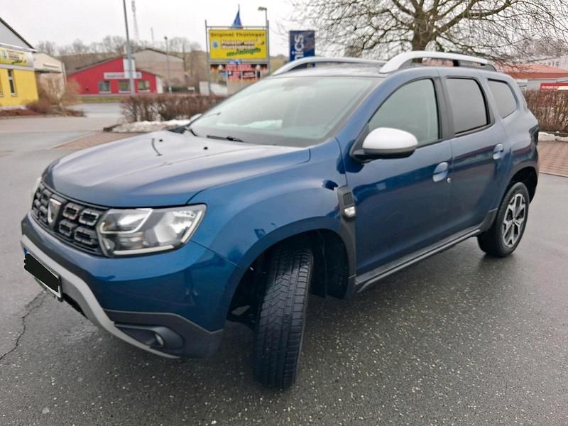 Gebraucht Dacia Duster 125 PS (91 kW) 2018 Blau SUV