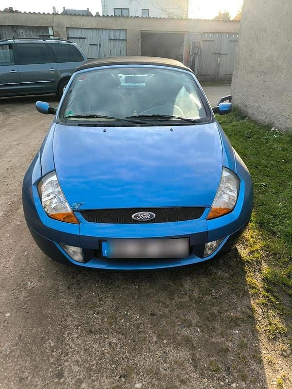 Gebraucht Ford StreetKa 95 PS (69 kW) 2004 Blau Cabrio