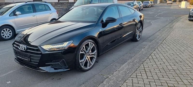 Gebraucht Audi A7 S-Line 286 PS (210 kW) 2021 Schwarz Limousine