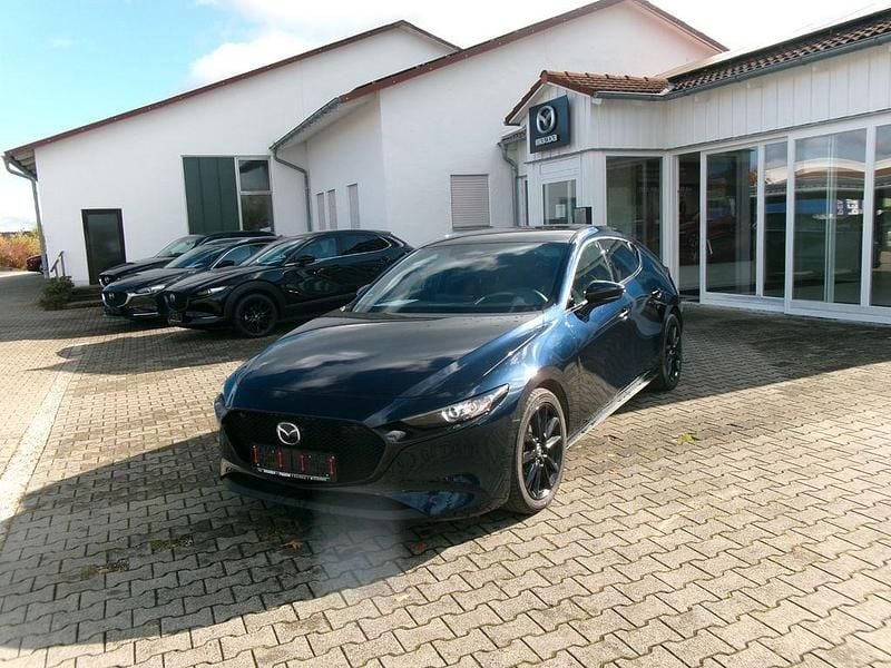 Blau Gebraucht 2025 Mazda 3 Nagisa Limousine | 23.800 € (Etwas zu teuer) - Bild 1/4