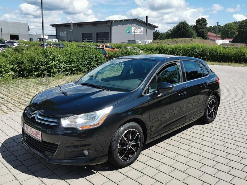 Schwarz Gebraucht 2011 Citroën C4 Tendance Limousine | 3.500 € (Fairer Preis) - Bild 1/4