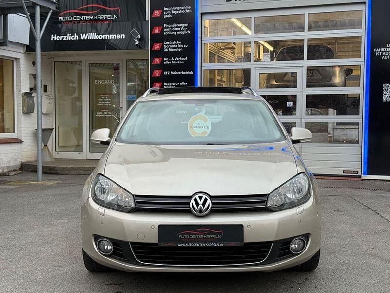 Gebraucht VW Golf VI Highline 140 PS (102 kW) 2012 Silber Kleinwagen