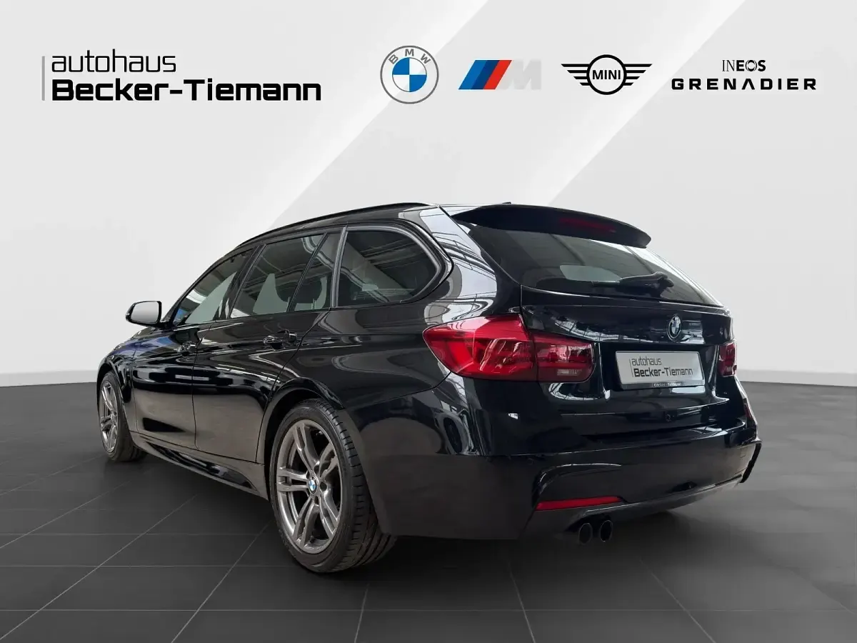 Gebraucht BMW 320 M Sport 184 PS (135 kW) 2019 Schwarz Kombi