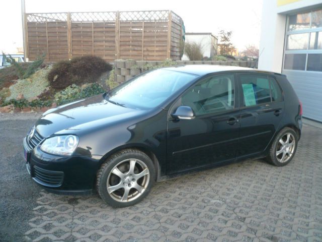 Gebraucht VW Golf IV GT 170 PS (125 kW) 2006 Schwarz Limousine