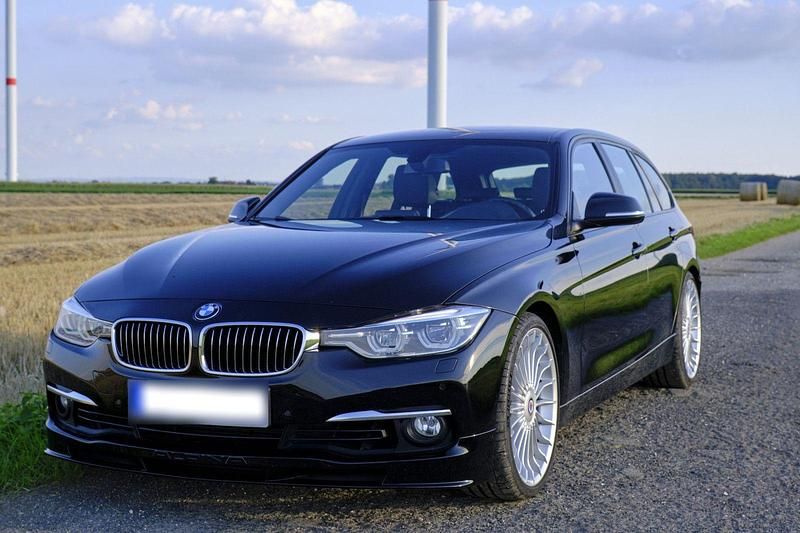 Gebraucht Alpina D3 349 PS (256 kW) 2015 Schwarz Kombi