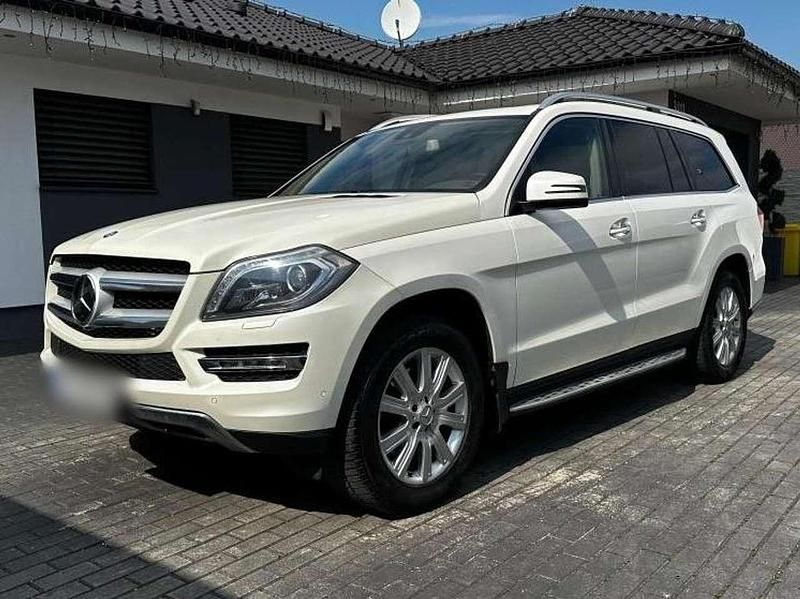 Gebraucht Mercedes GL350 258 PS (189 kW) 2013 Weiß SUV